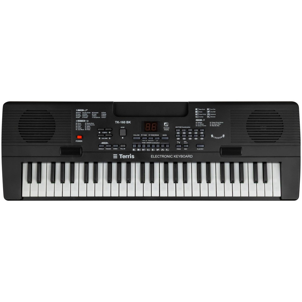 Цифровой синтезатор TERRIS TK-160 BK