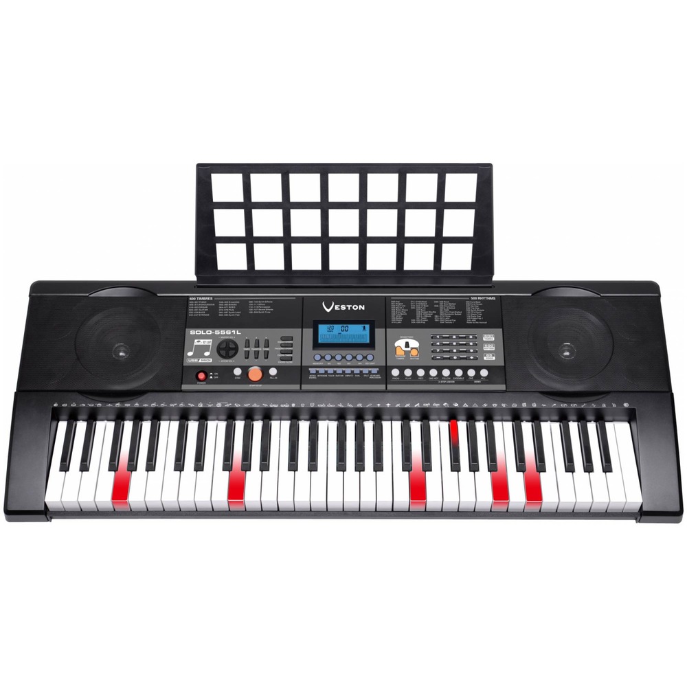 Цифровой синтезатор VESTON SOLO-5561 L