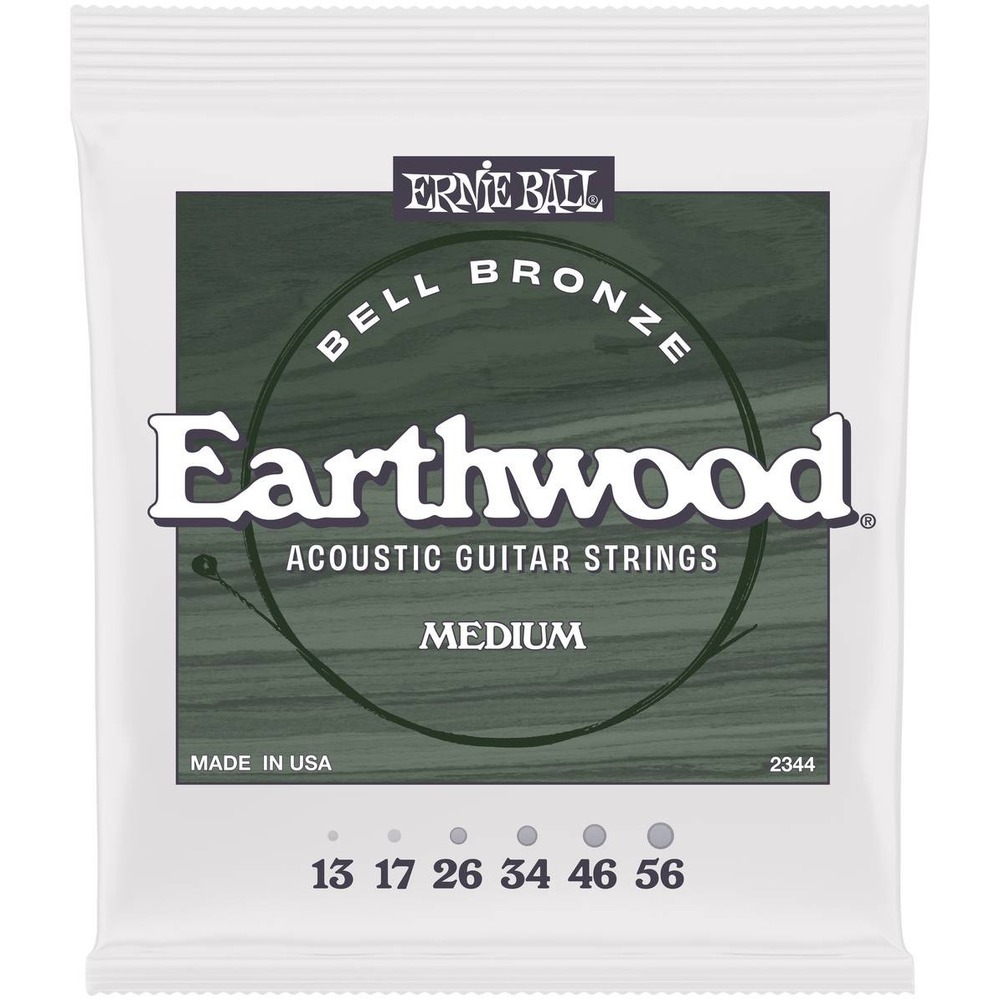 Струны для акустической гитары Ernie Ball 2344