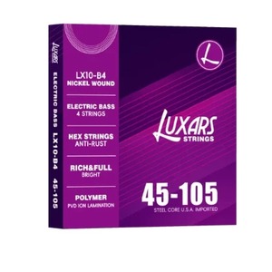 Струны для бас-гитары Smiger LX10-B4