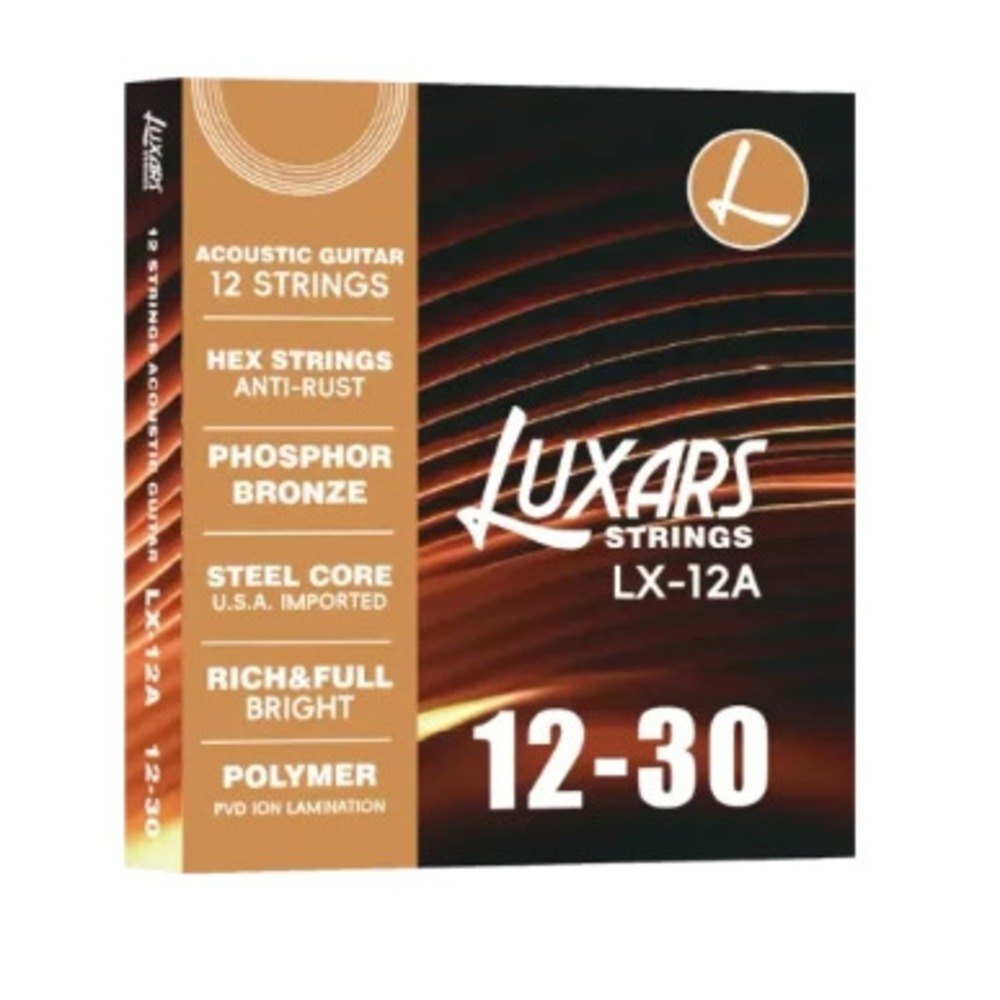Струны для акустической гитары Smiger LX12-A