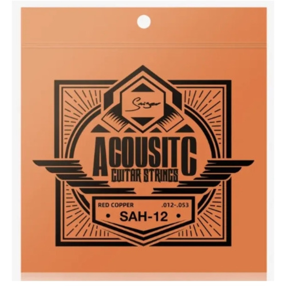 Струны для акустической гитары Smiger SAH-12
