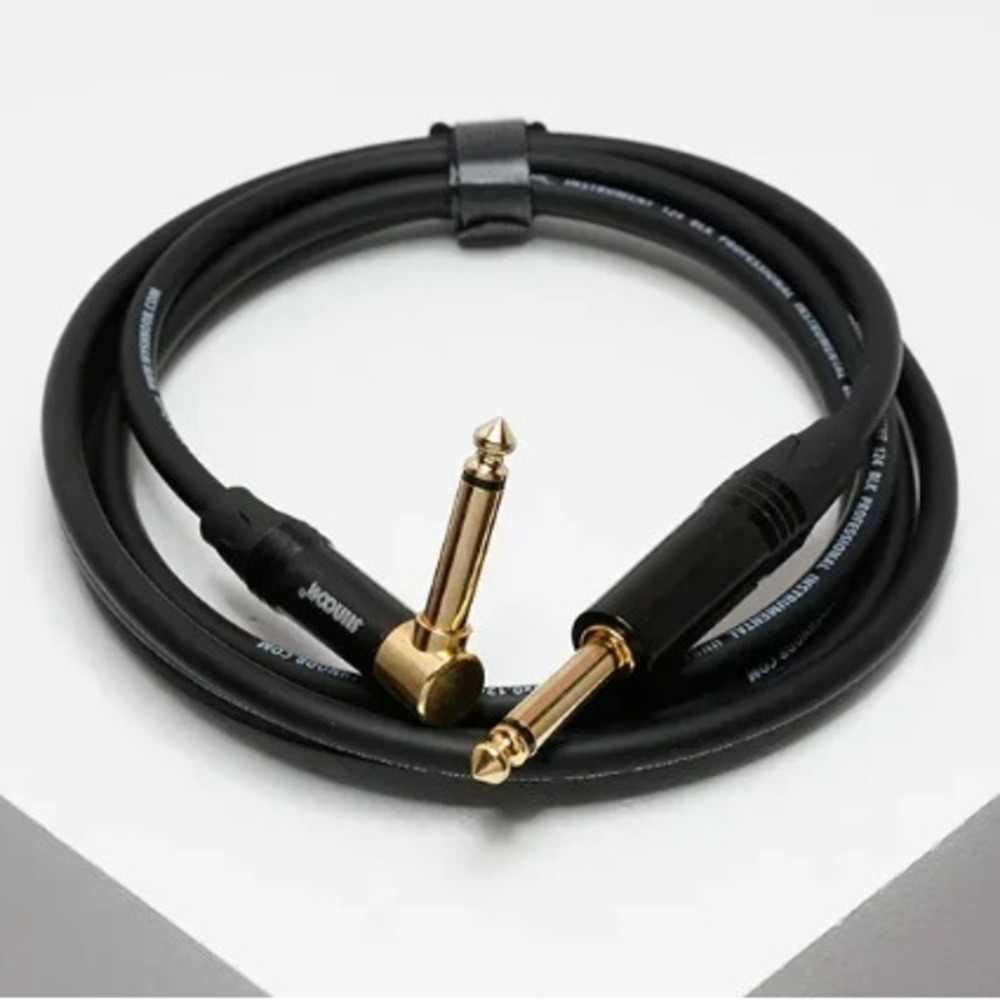 Кабель аудио 1xJack - 1xJack Shnoor IC124-JMJMR-B-7.5m