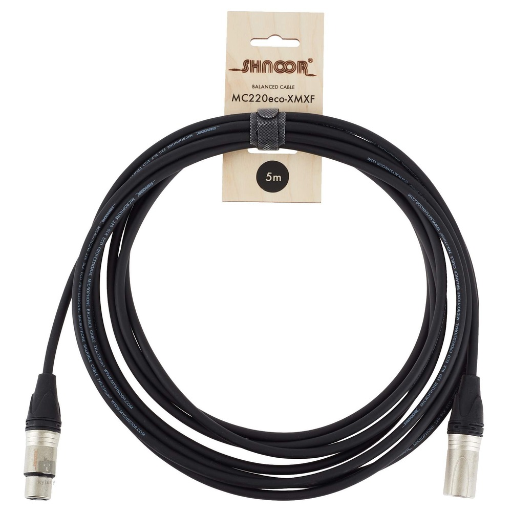 Кабель аудио 1xXLR - 1xXLR Shnoor MC220eco-XMXF-25.0m