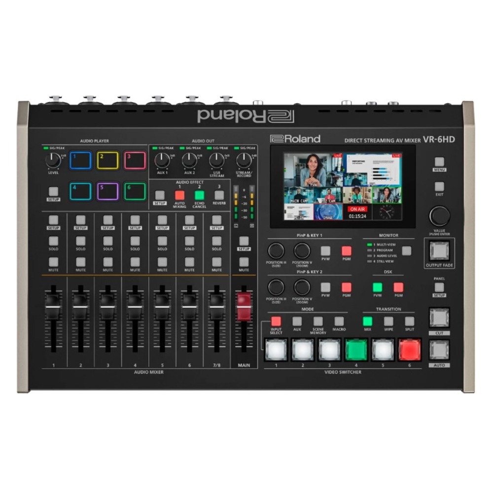 Видеомикшер Roland VR-6HD
