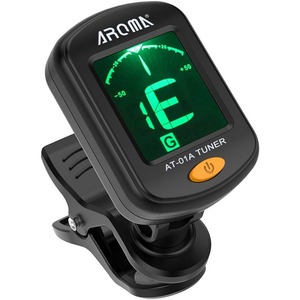 Тюнер/метроном AROMA AT-01A black