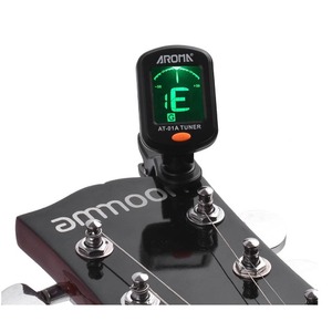 Тюнер/метроном AROMA AT-01A black
