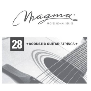 Струны для акустической гитары Magma Strings GA028G