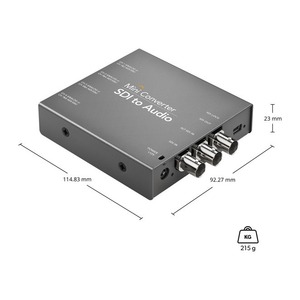Преобразователь SDI, DVI, компонентное видео, HDMI Blackmagic Mini Converter - SDI to Audio