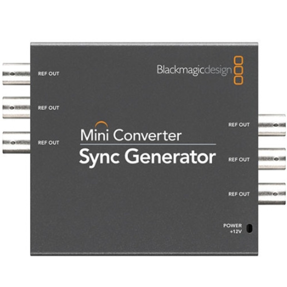Преобразователь форматов Цифровое видео Blackmagic Mini Converter - Sync Generator