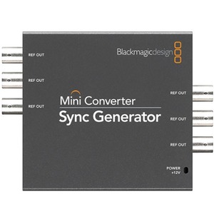 Преобразователь форматов Цифровое видео Blackmagic Mini Converter - Sync Generator