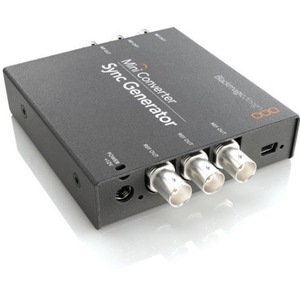 Преобразователь форматов Цифровое видео Blackmagic Mini Converter - Sync Generator