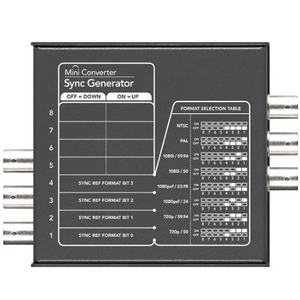 Преобразователь форматов Цифровое видео Blackmagic Mini Converter - Sync Generator