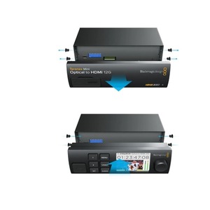Преобразователь DVI, HDMI, видео Blackmagic Teranex Mini - Smart Panel