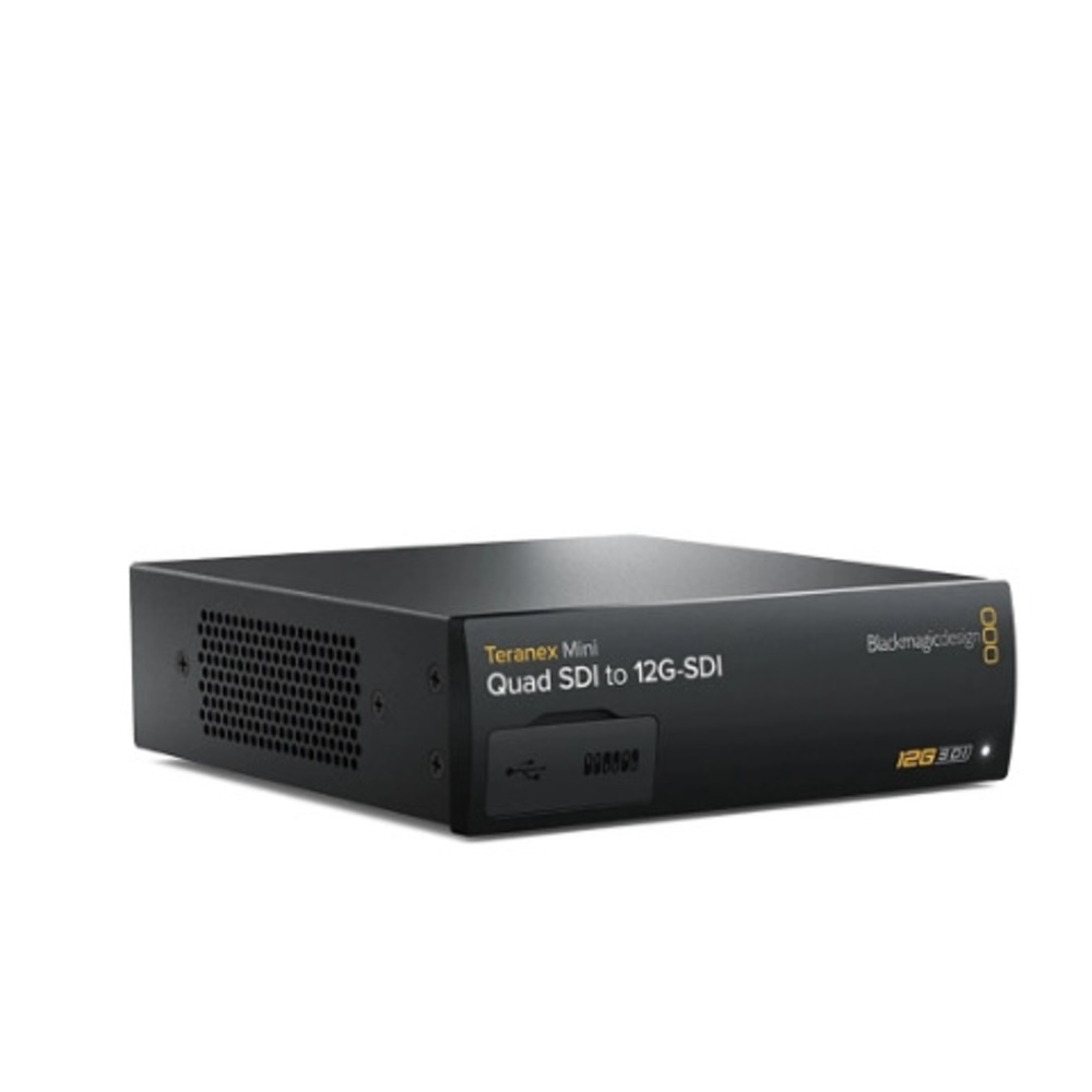 Преобразователь SDI, DVI, компонентное видео, HDMI Blackmagic Teranex Mini - Quad SDI to 12G-SDI