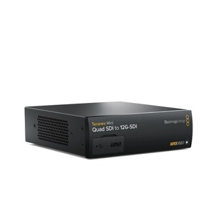 Преобразователь SDI, DVI, компонентное видео, HDMI Blackmagic Teranex Mini - Quad SDI to 12G-SDI