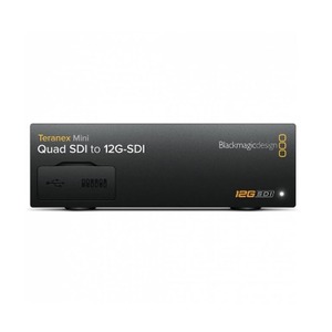 Преобразователь SDI, DVI, компонентное видео, HDMI Blackmagic Teranex Mini - Quad SDI to 12G-SDI