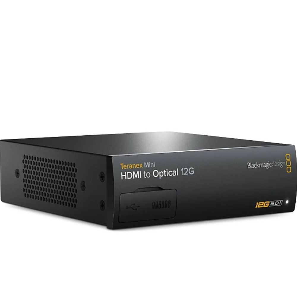 Преобразователь DVI, HDMI, видео Blackmagic Teranex Mini - HDMI to Optical 12G