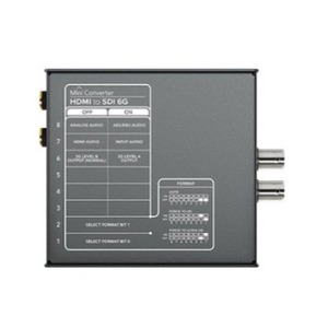 Преобразователь SDI, DVI, компонентное видео, HDMI Blackmagic Mini Converter - HDMI to SDI 6G