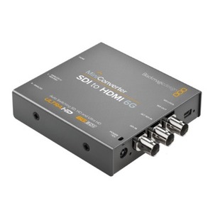 Преобразователь SDI, DVI, компонентное видео, HDMI Blackmagic Mini Converter - SDI to HDMI 6G