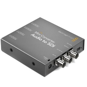 Преобразователь SDI, DVI, компонентное видео, HDMI Blackmagic Mini Converter - Audio to SDI 2