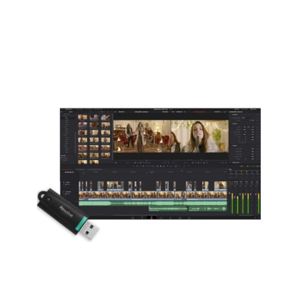 Программное обеспечение Blackmagic DaVinci Resolve Studio Dongle
