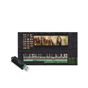 Программное обеспечение Blackmagic DaVinci Resolve Studio Dongle