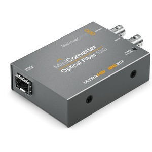 Преобразователь Оптические медиаконвертеры Blackmagic Mini Converter - Optical Fiber 12G