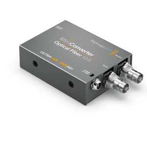 Преобразователь Оптические медиаконвертеры Blackmagic Mini Converter - Optical Fiber 12G