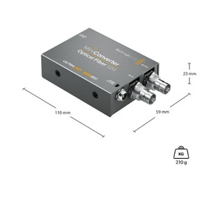 Преобразователь Оптические медиаконвертеры Blackmagic Mini Converter - Optical Fiber 12G