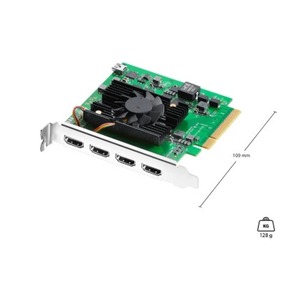 Плата видеозахвата Blackmagic DeckLink Quad HDMI Recorder