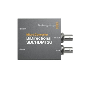 Преобразователь SDI, DVI, компонентное видео, HDMI Blackmagic Micro Converter BiDirectional SDI/HDMI 3G