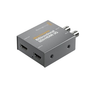 Преобразователь SDI, DVI, компонентное видео, HDMI Blackmagic Micro Converter BiDirectional SDI/HDMI 3G
