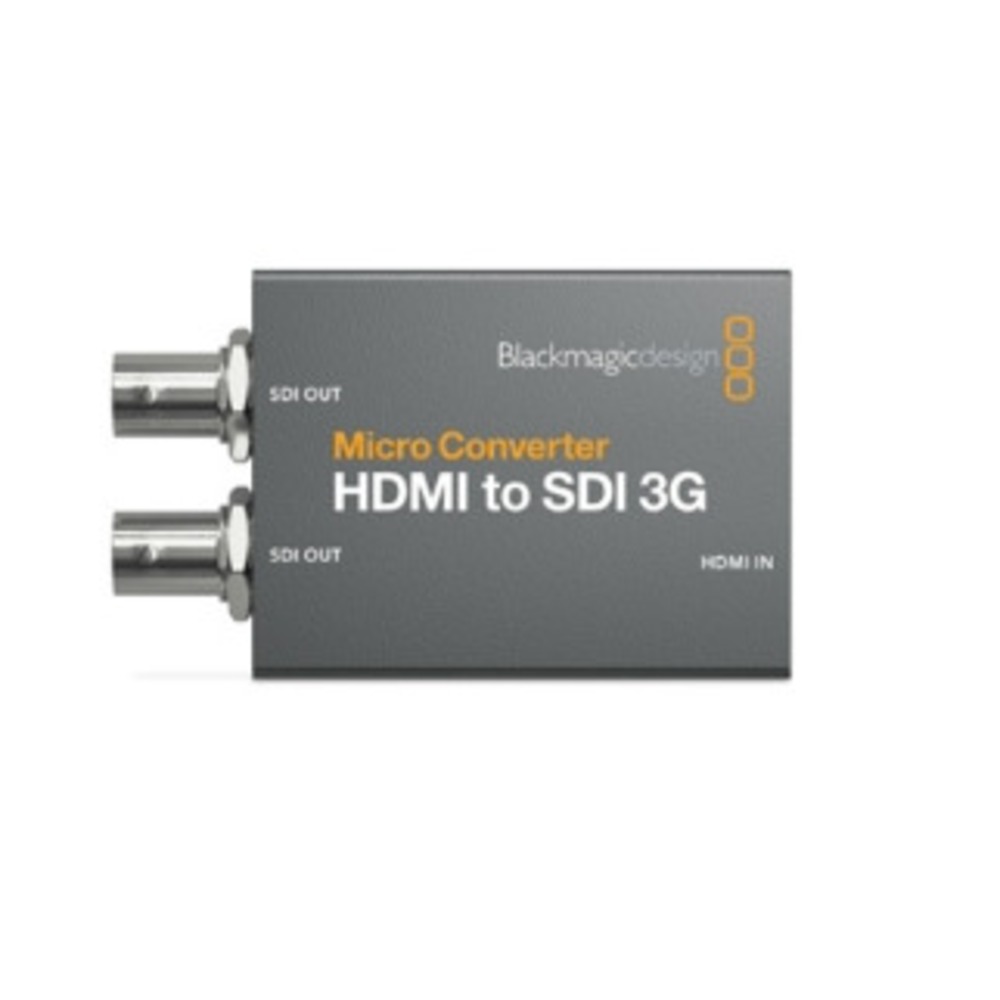 Преобразователь SDI, DVI, компонентное видео, HDMI Blackmagic Micro Converter HDMI to SDI 3G