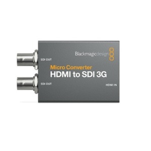 Преобразователь SDI, DVI, компонентное видео, HDMI Blackmagic Micro Converter HDMI to SDI 3G