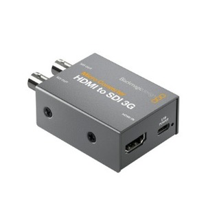 Преобразователь SDI, DVI, компонентное видео, HDMI Blackmagic Micro Converter HDMI to SDI 3G