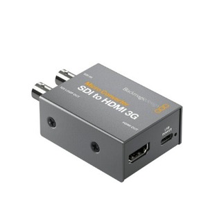 Преобразователь SDI, DVI, компонентное видео, HDMI Blackmagic Micro Converter SDI to HDMI 3G wPSU