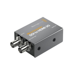 Преобразователь SDI, DVI, компонентное видео, HDMI Blackmagic Micro Converter SDI to HDMI 3G wPSU