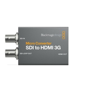 Преобразователь SDI, DVI, компонентное видео, HDMI Blackmagic Micro Converter SDI to HDMI 3G