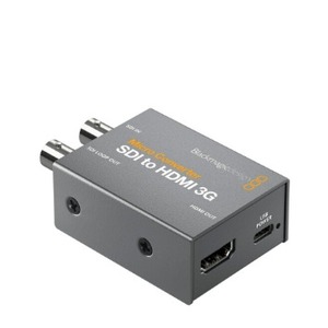 Преобразователь SDI, DVI, компонентное видео, HDMI Blackmagic Micro Converter SDI to HDMI 3G