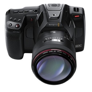Кинокамера Blackmagic Pocket Cinema Camera 6K PRO