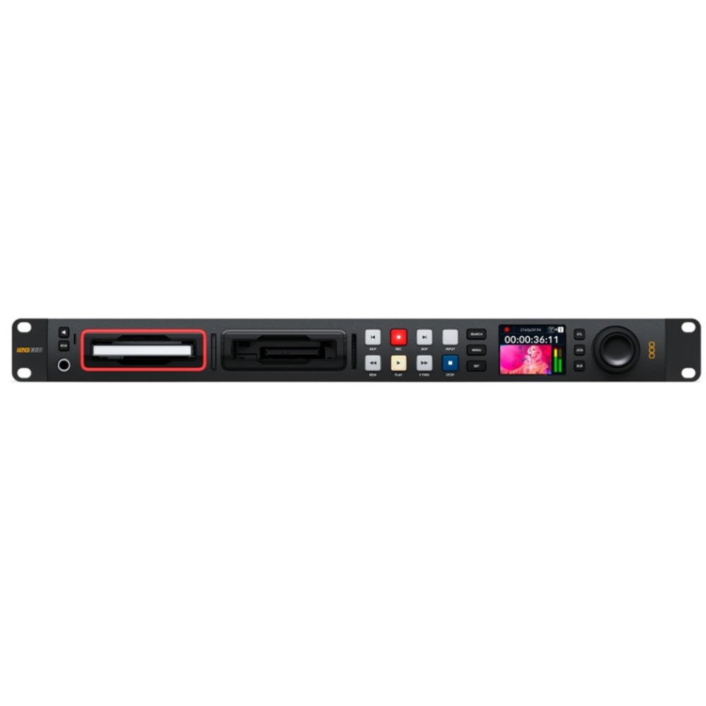 Видеорекордер Blackmagic HyperDeck Studio 4K Pro