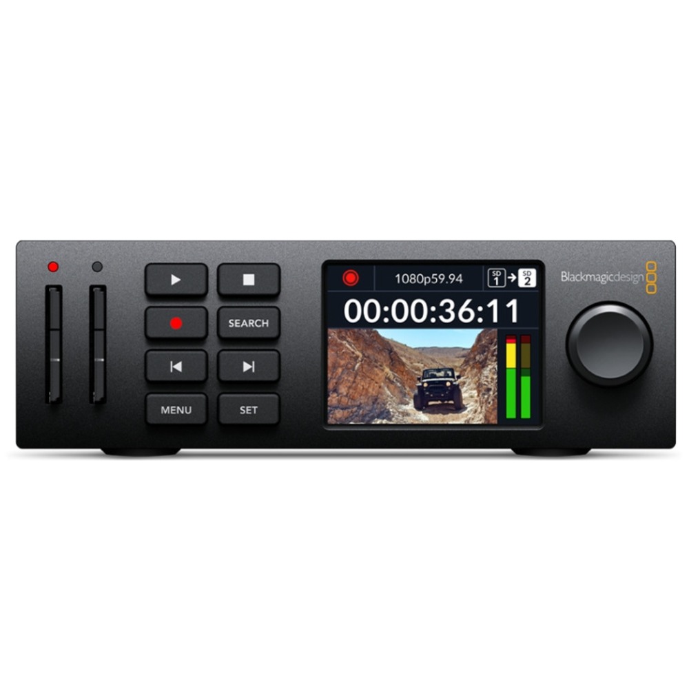 Видеорекордер Blackmagic HyperDeck Studio HD Mini