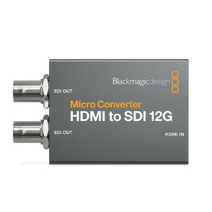 Преобразователь SDI, DVI, компонентное видео, HDMI Blackmagic Micro Converter HDMI to SDI 12G PSU