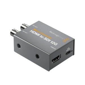 Преобразователь SDI, DVI, компонентное видео, HDMI Blackmagic Micro Converter HDMI to SDI 12G PSU
