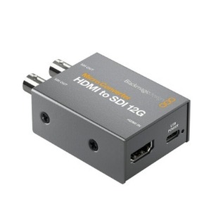 Преобразователь SDI, DVI, компонентное видео, HDMI Blackmagic Micro Converter HDMI to SDI 12G