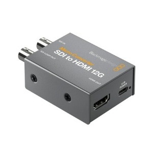 Преобразователь SDI, DVI, компонентное видео, HDMI Blackmagic Micro Converter SDI to HDMI 12G