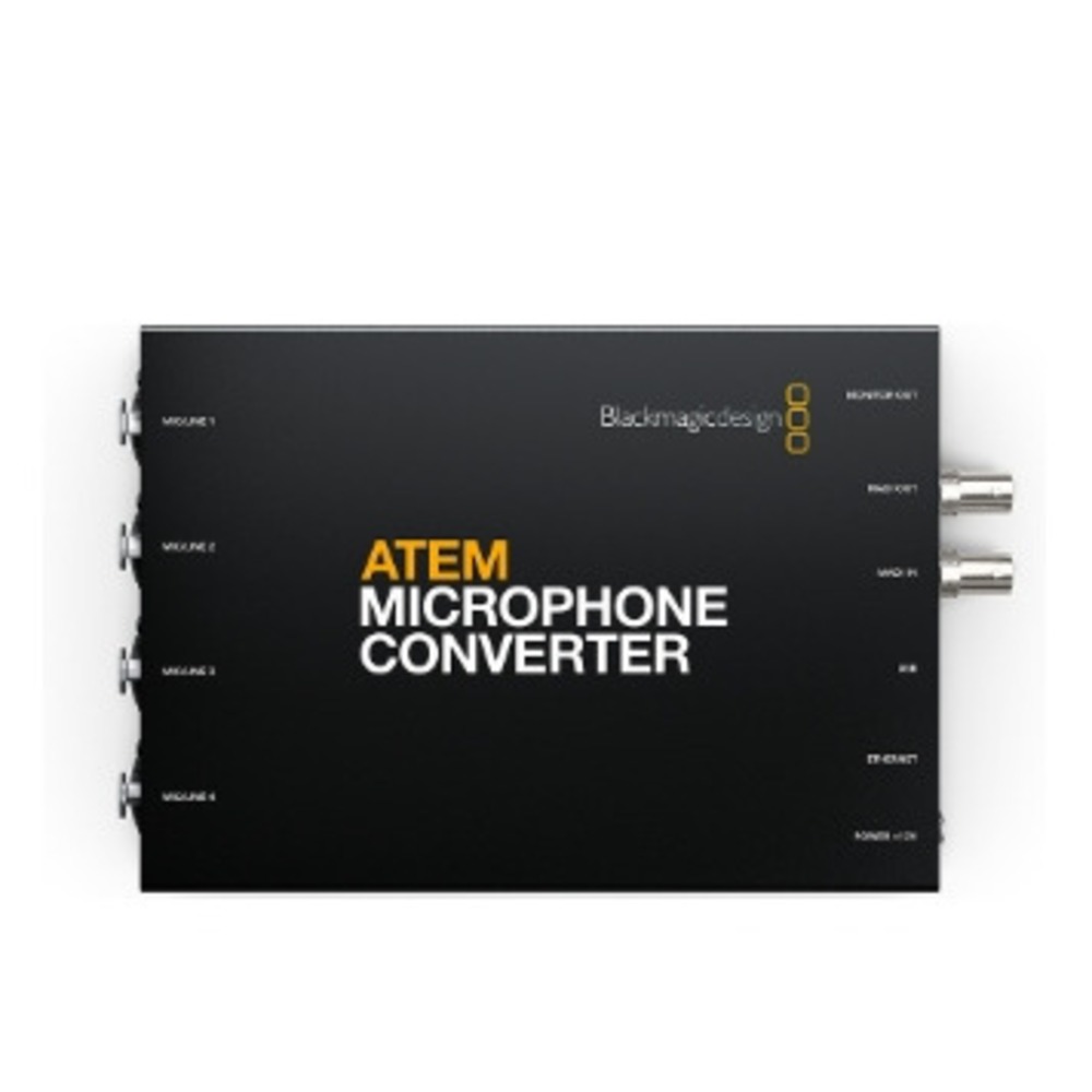 Видеоконвертер Blackmagic ATEM Microphone Converter