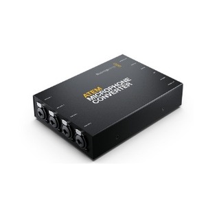 Видеоконвертер Blackmagic ATEM Microphone Converter