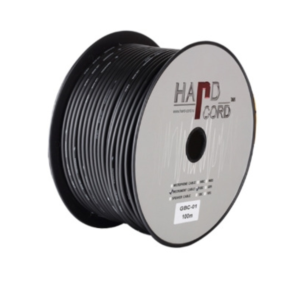 Кабель микрофонный на катушках HardCord GBC-01 100.0m